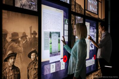 ANZAC Centre Interiors 103